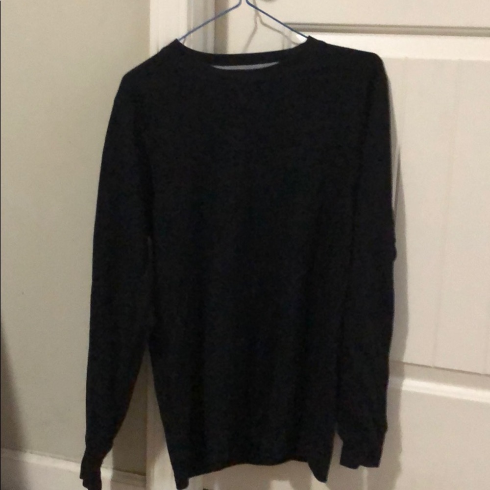 2 Dark colored Long Sleeve Pajama Tops